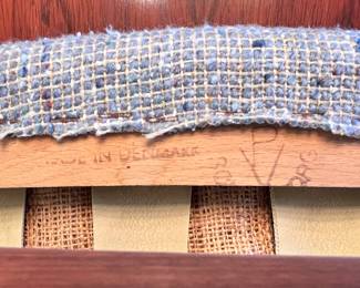 Arne Vodder for Vamo Sonderbork ‘Ella’ Teak Dining Chairs made in Denmark (8pcs)..