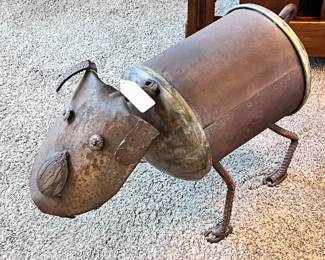 Texas Artist featured at the Waxahachie, TX Webb Gallery- ‘Red Dog’..