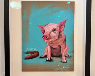 Dana Ellyn- , ‘Sausage’, Circa 2007, American Contemporary Artist..