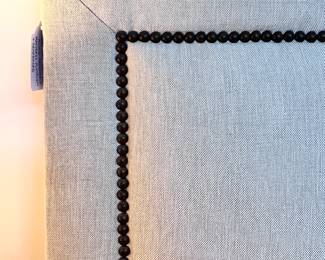 King Sized Select Comfort Sleep Number Flex Top Bed and Upholstered Bed Frame..