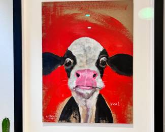 Dana Ellyn- , ‘Veal’, Circa 2007, American Contemporary Artist..