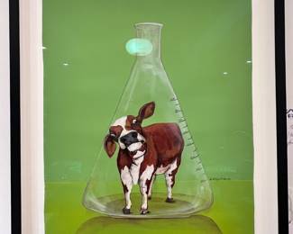 Dana Ellyn- , ‘Meat your Shmeat’ Circa 2007, American Contemporary Artist..