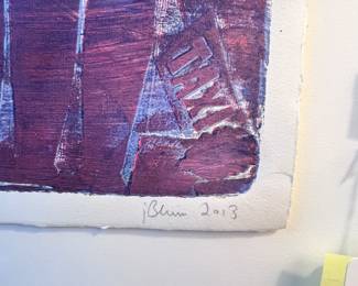 Jonathan Blum- Original, ‘Dog with Green Grapes Trying to Impress New York City’ Circa 2013, New York..