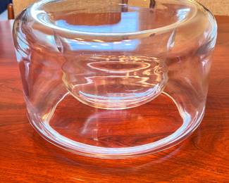 Mid Century Vistosi Bowl by Charles Pfister for Knoll..