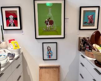 Dana Ellyn- , ‘Veal’, ‘Meat your Shmeat’ and ‘Sausage’, Circa 2007, American Contemporary Artist..