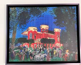 Raoul Dufy print on Canvas.