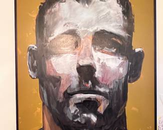 Cassandra Complex- Mixed Media on Panel, ‘Bad Private’ 21st Century, American Artist..