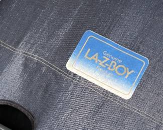 La-Z-Boy label in couch