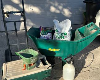Yard and Gardening Carts