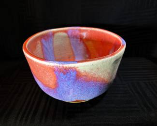 Art Pottery Bowl