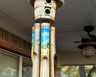 Island Bamboo Wind Chimes