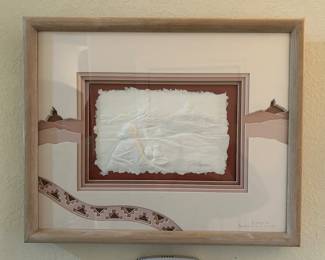 Framed Relief Art