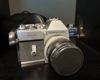 Mamiya Sekor 1000 DTL Camera 