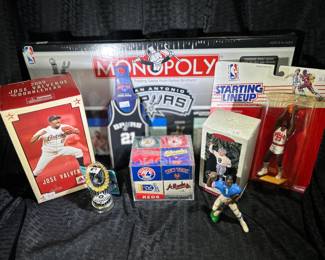 Sports Memorabilia 