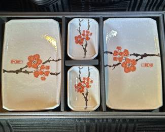 Cherry Blossom Sushi Set