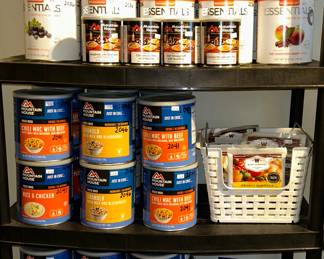 Emergency Preparedness Food and Supplies
