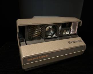 Vintage Polaroid Spectra System Camera 