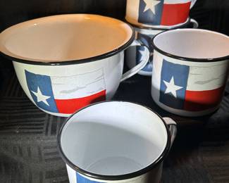 Texas Themed Popcorn Set