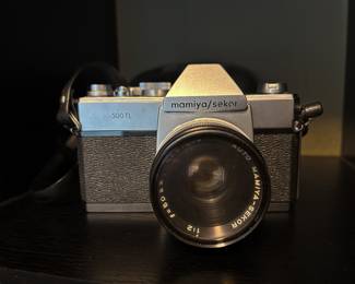 Mamiya Sekor 500TL Camera