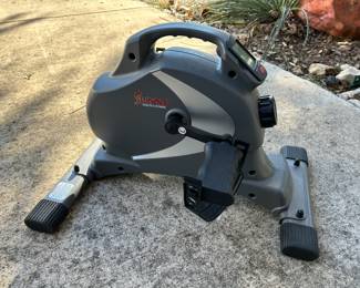 Sunny Health and Fitness Magnetic Mini Exercise Bike
