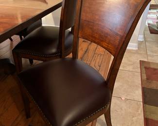 Eight Dining Chairs 