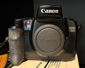 Canon EOS A2E Camera