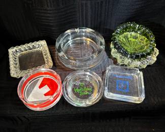 Vintage Ashtrays 