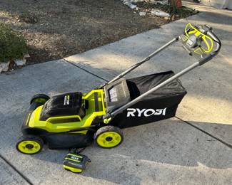 Ryobi Cordless Mower