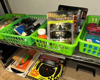 Safety Equipment- Safety Glasse, Muffs, Ear Plugs