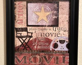 Movie wall Art