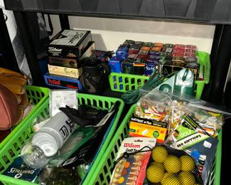 Golfing Supplies 