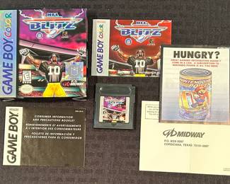Game Boy NFL Blitz
Complete/ In Box