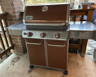Weber Genesis Gas Grill
