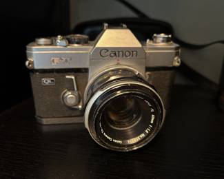 CANON FT QL 35mm Film Camera 