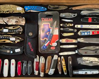 Pocket Knife Collection 