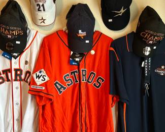 Houston Astros Jerseys and Collectibles 