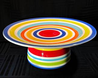 Fun Colorful Cake Stand