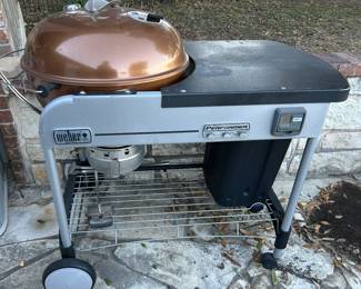 Weber Performer Premium Charcoal Grill
