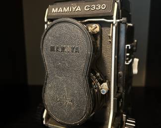 Vintage Mamiya C330 Camera 