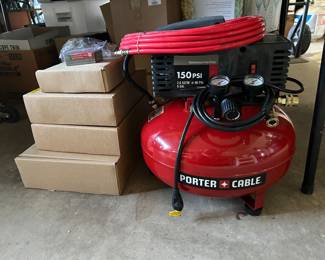 Porter Cable Air Compressor - New, never Used 