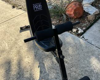 Marcy Pro Utility Bench 