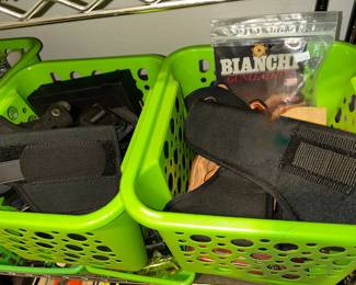 Large Selection of Pistol Holsters