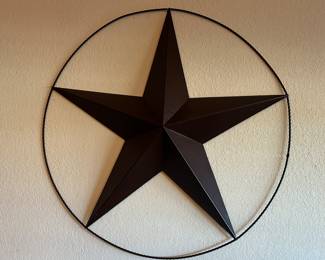 Texas Star Wall Art