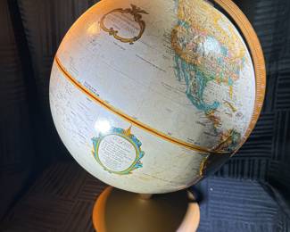 Vintage Repogle Globe