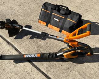 Worx Cordless Blower and Trimmer