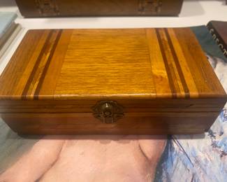 SEWING  BOX