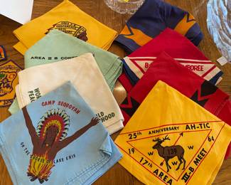 BOY SCOUT NECKERCHIEFS