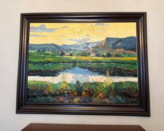 Original Oil Painting 