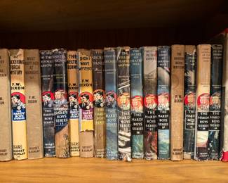 Hardy Boys Books