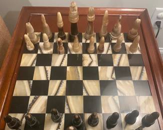 COWHORN CHESS SET